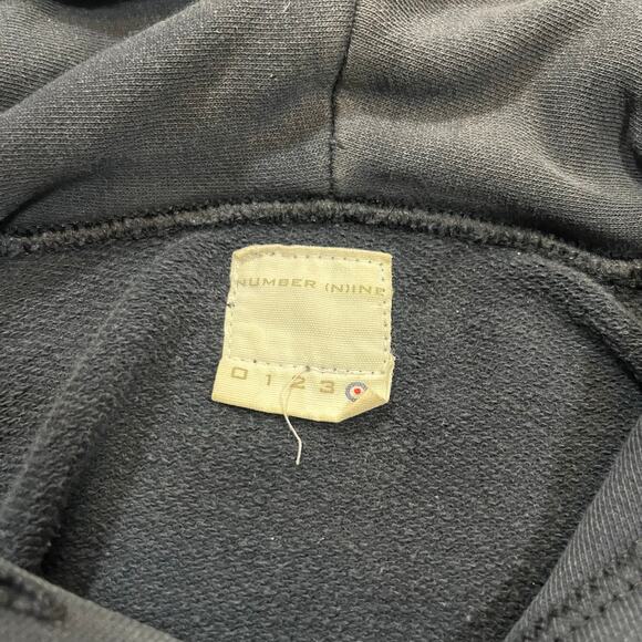 Authentic Number (N)ine SS00 Lambretta Lion Hoodie Sz 4 - Picture 4 of 6